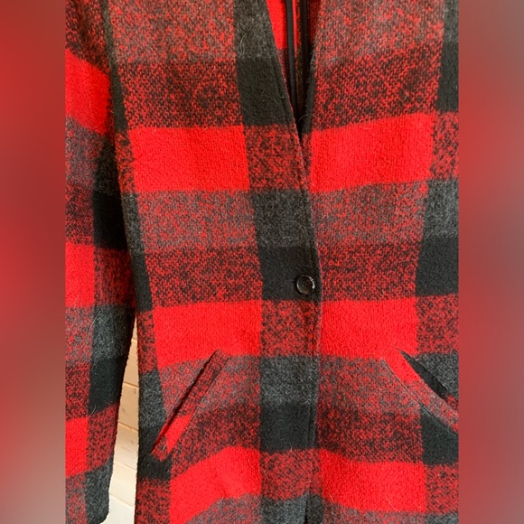 Kismet | Red Plaid Jacket - Picture 3 of 7